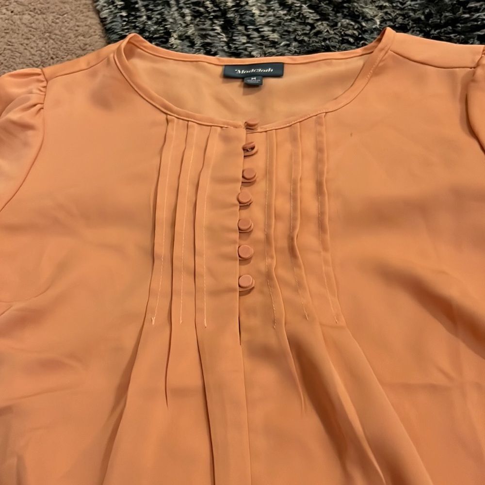 ModCloth medium blouse - Picture 5 of 7